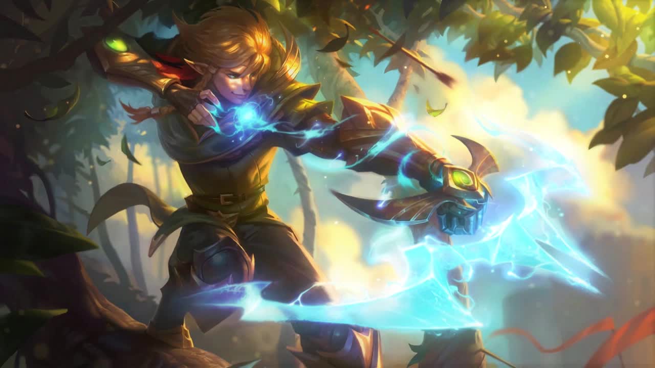 Nottingham Ezreal League Of Legends HD Live Wallpaper For PC