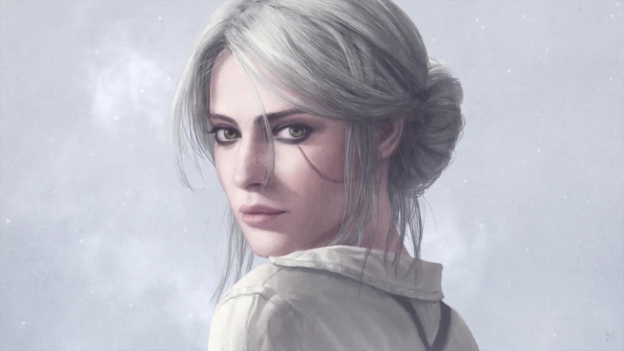 Cirilla Fiona Elen Riannon The Witcher 3 Wild Hunt HD Live Wallpaper For PC