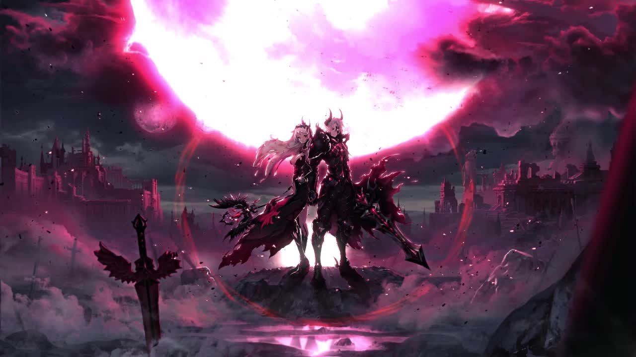 Kings Raid Pandemonium HD Live Wallpaper For PC