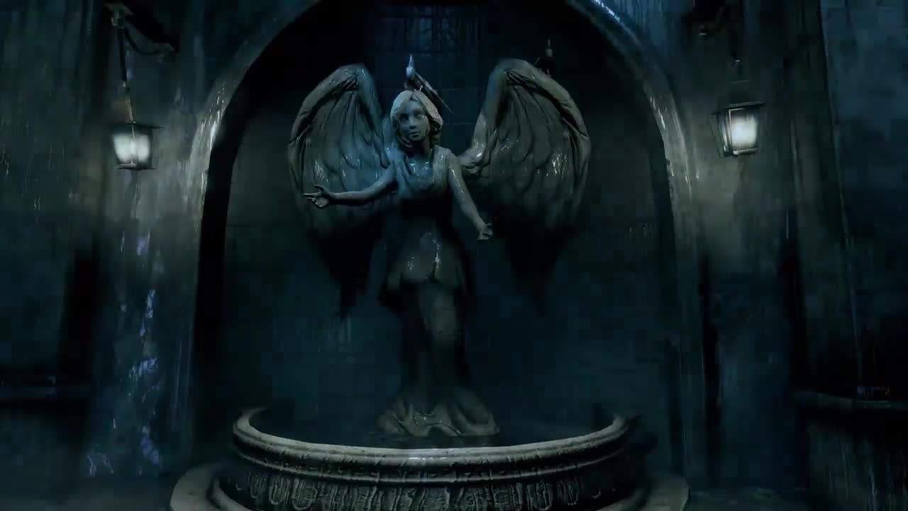 Dark Angel HD Live Wallpaper For PC