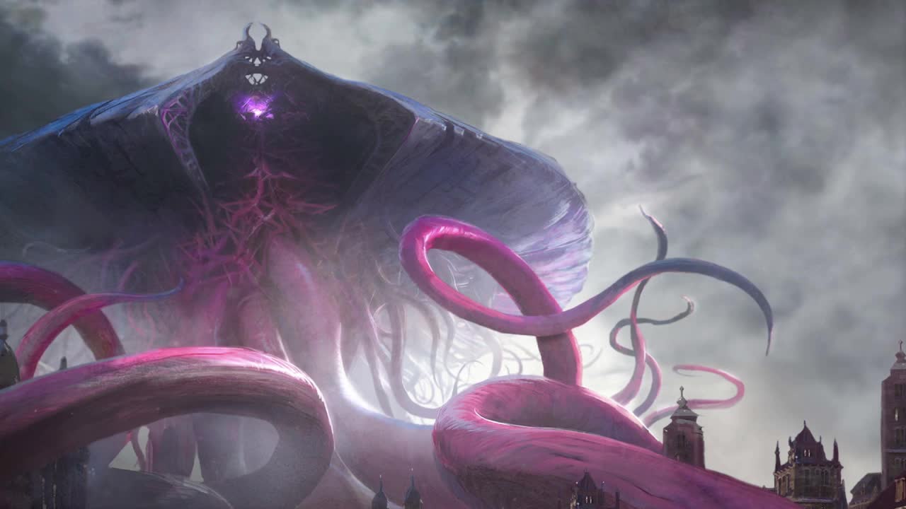 Emrakul The Promised End Magic The Gathering HD Live Wallpaper For PC