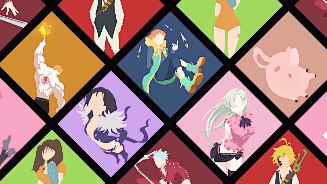 Seven Deadly Sins Minimalist Theme HD Live Wallpaper For PC