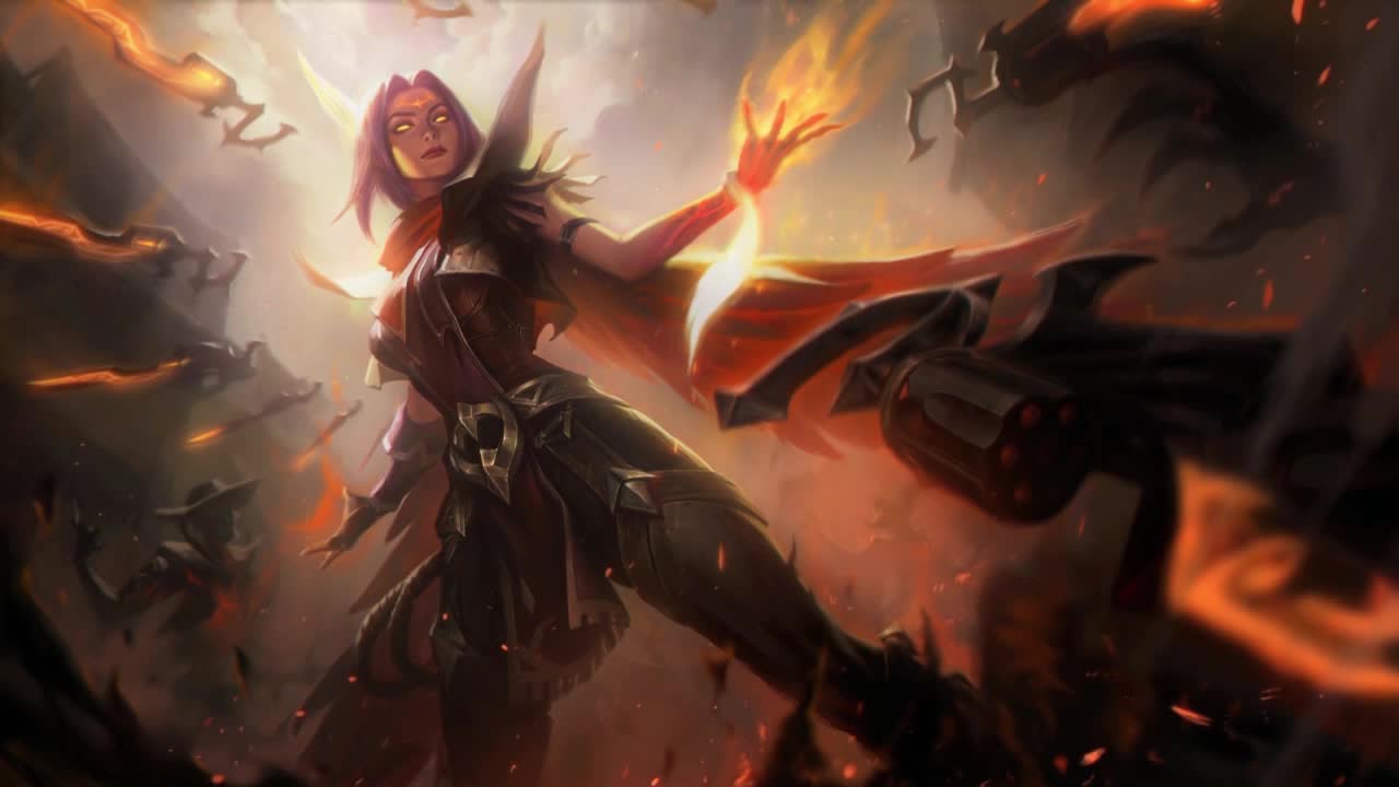 High Noon Irelia League Of Legends HD Live Wallpaper For PC