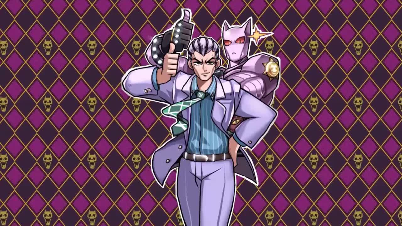 Yoshikage Kira Jojos Bizarre Adventure HD Live Wallpaper For PC