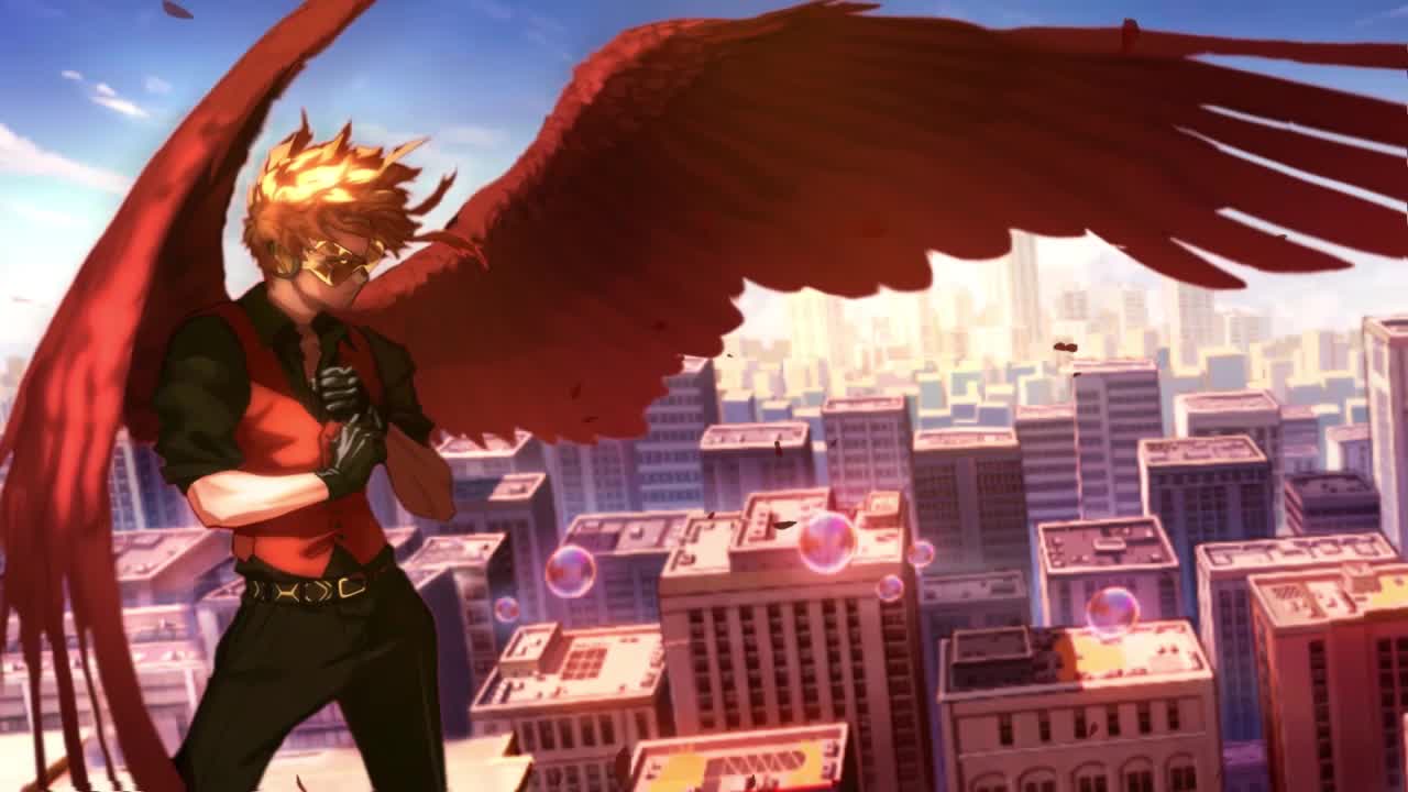 Hawks My Hero Academia HD Live Wallpaper For PC