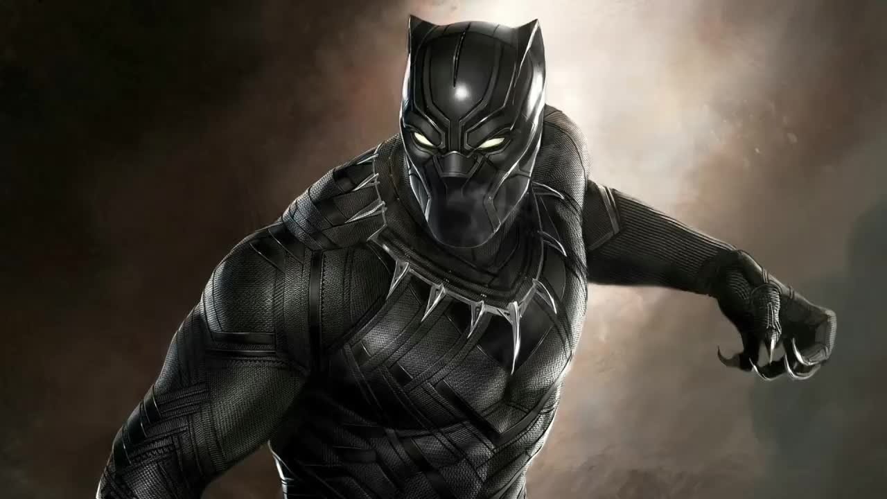 Black Panther HD Live Wallpaper For PC