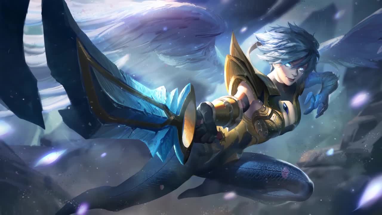 Dawnbringer Riven League Of Legends HD Live Wallpaper For PC