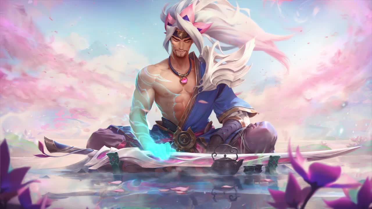 Spirit Blossom Yasuo League Of Legends HD Live Wallpaper For PC