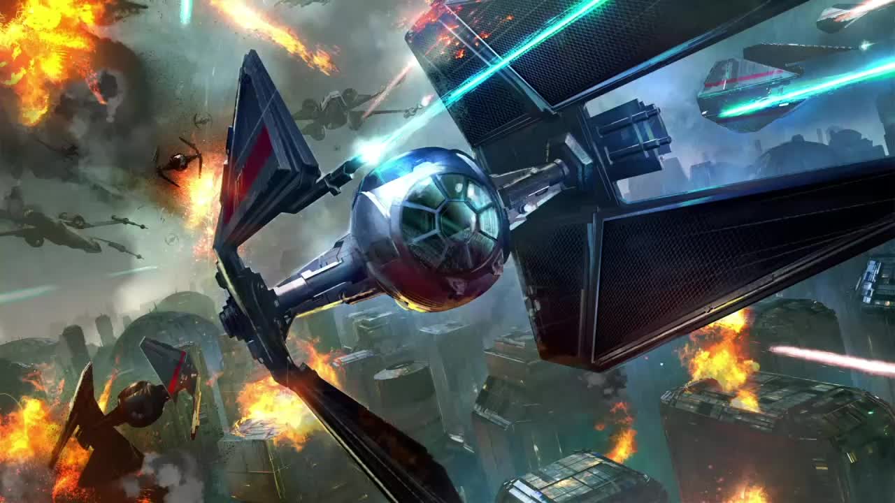Star Wars Battle HD Live Wallpaper For PC