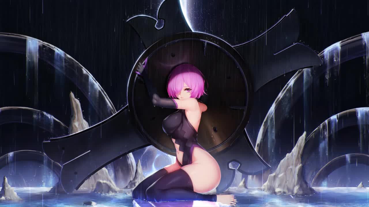 Mash Kyrielight Fate Grand Order HD Live Wallpaper For PC