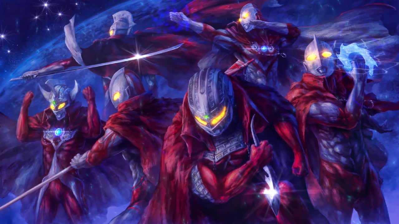 Ultraman Theme HD Live Wallpaper For PC