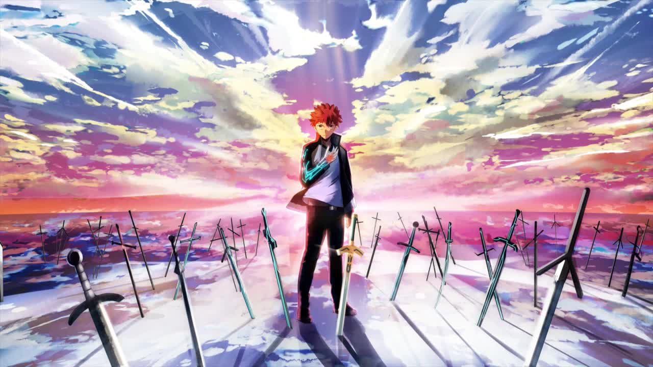 Emiya Shirou Unlimited Blade Works Fate Stay Night HD Live Wallpaper For PC