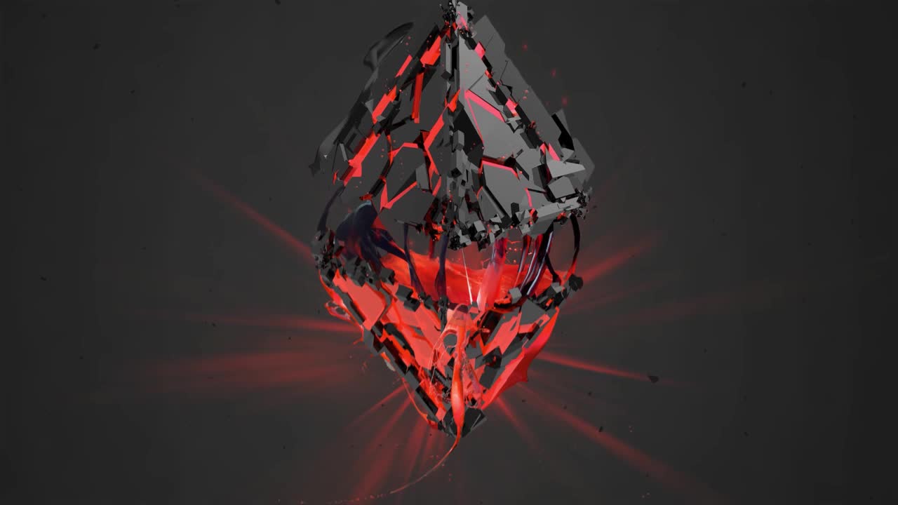 Abstract Broken HD Live Wallpaper For PC