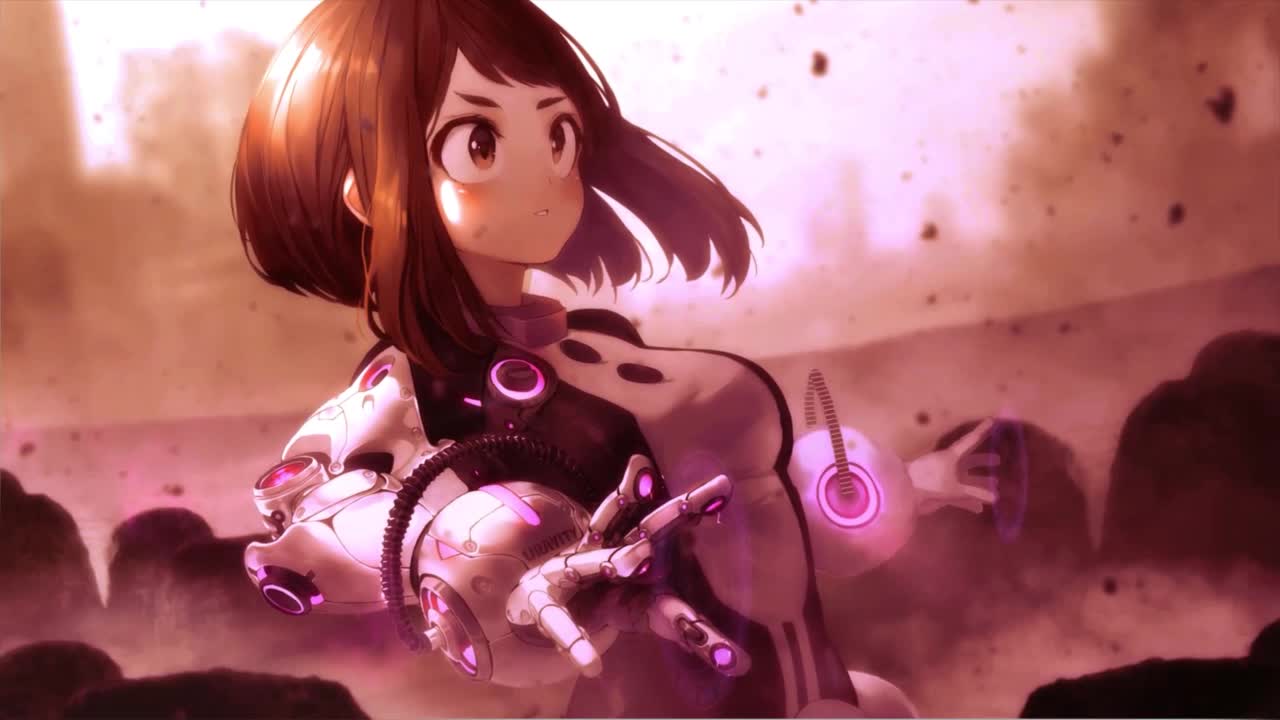 Uraraka Ochako Gravity My Hero Academia HD Live Wallpaper For PC