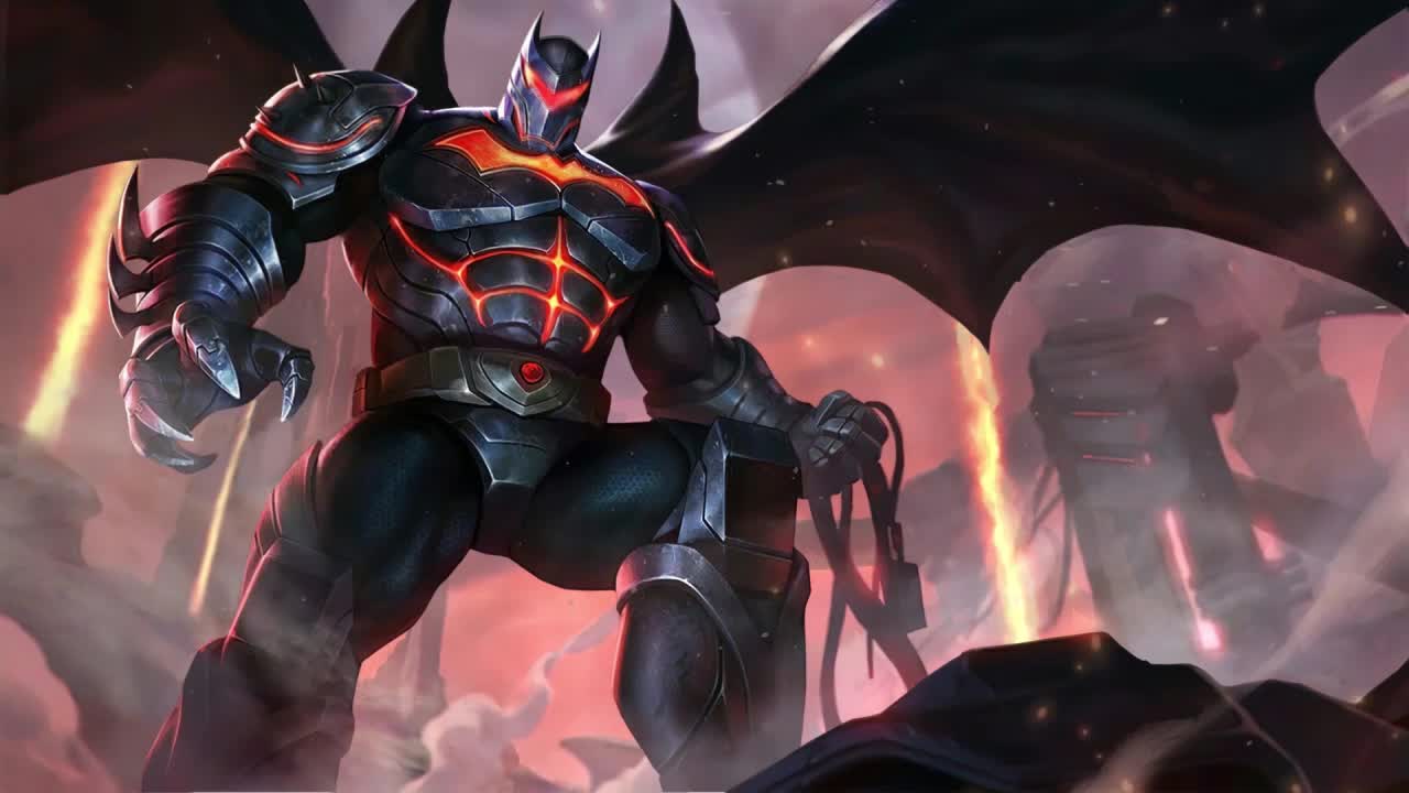 Hellbat Batman HD Live Wallpaper For PC