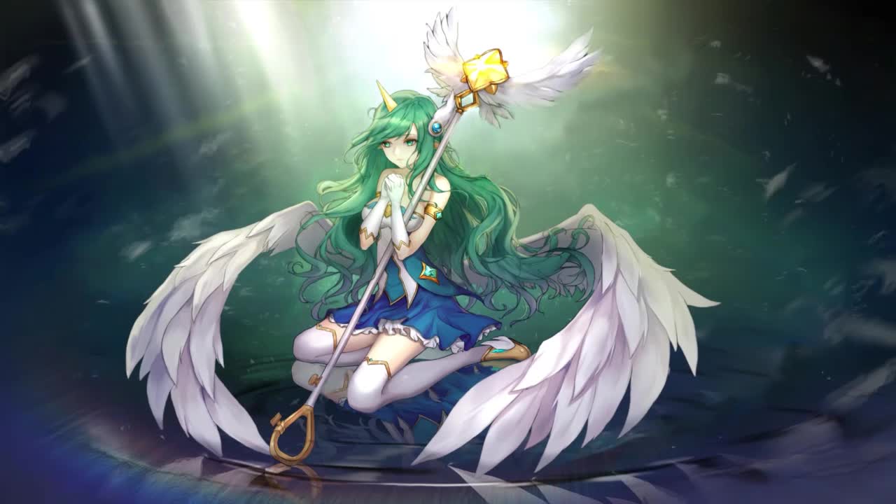 Star Guardian Soraka League Of Legends 1 HD Live Wallpaper For PC