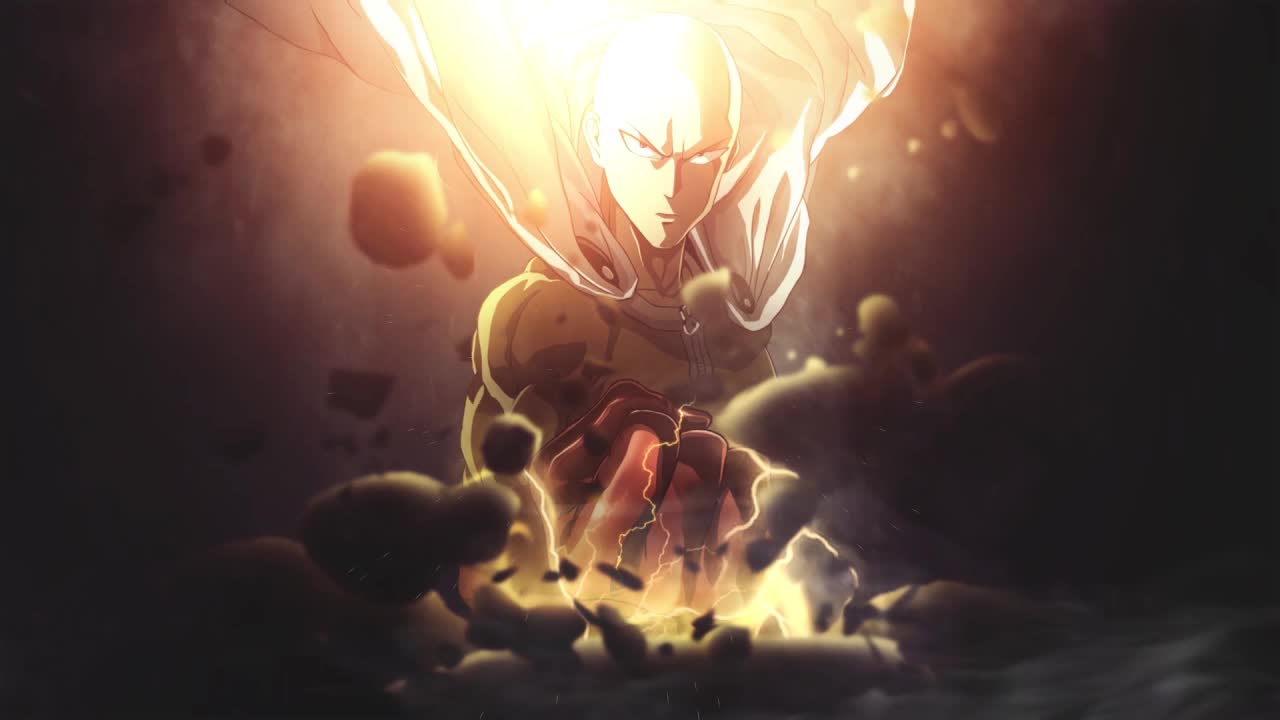 Saitama One Punch Man HD Live Wallpaper For PC