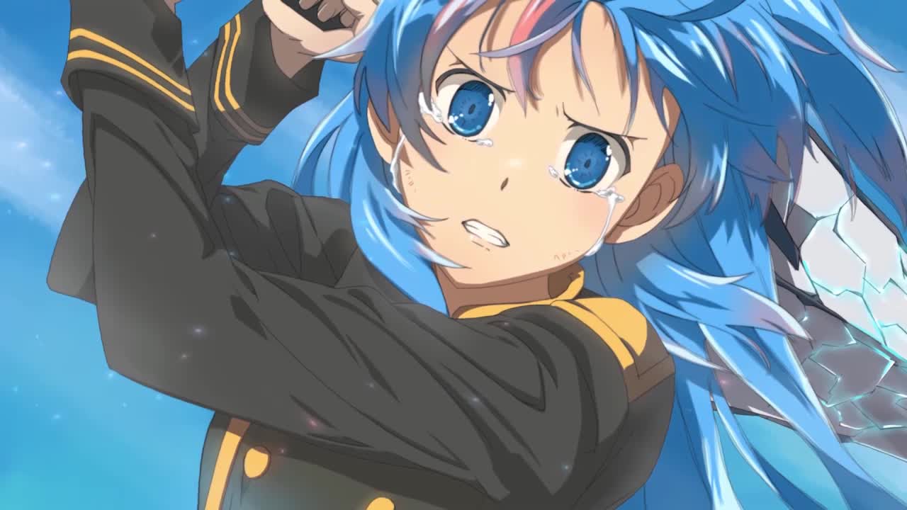 Chtholly Nota Seniorious Worldend What Do You Do At The End Of The World Are You Busy Will You Save Us HD Live Wallpaper For PC