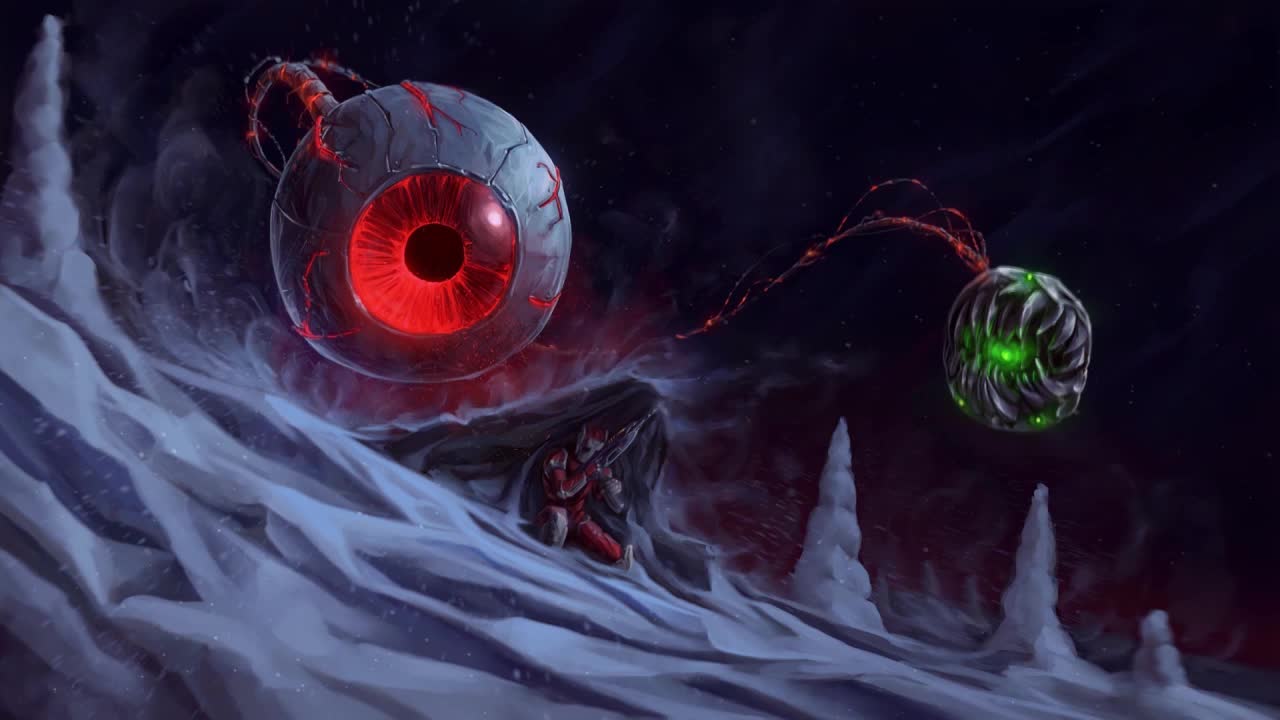 The Twins Terraria HD Live Wallpaper For PC