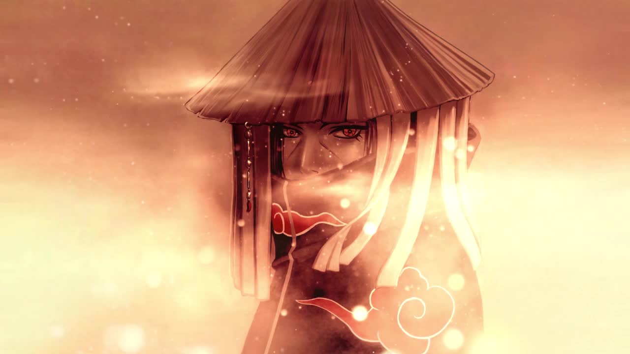 Itachi Uchiha Mangekyou Sharingan Naruto Shippuden 1 HD Live Wallpaper For PC