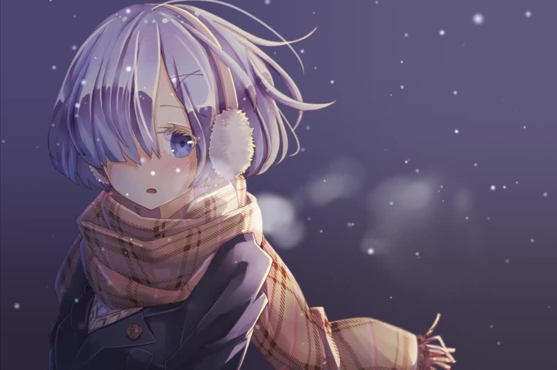 Rem Winter Re Zero HD Live Wallpaper For PC