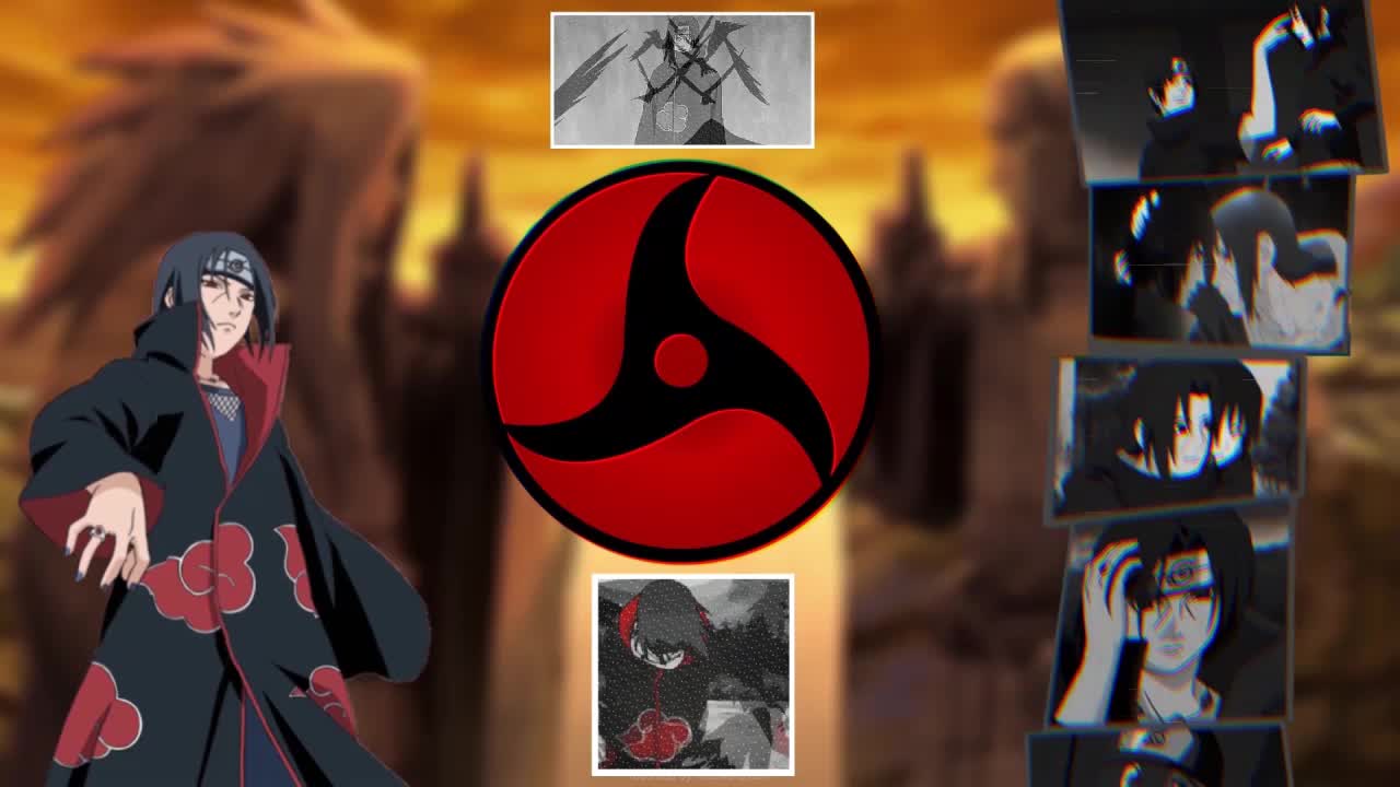 Itachi Uchiha Slideshow Naruto Shippuden HD Live Wallpaper For PC