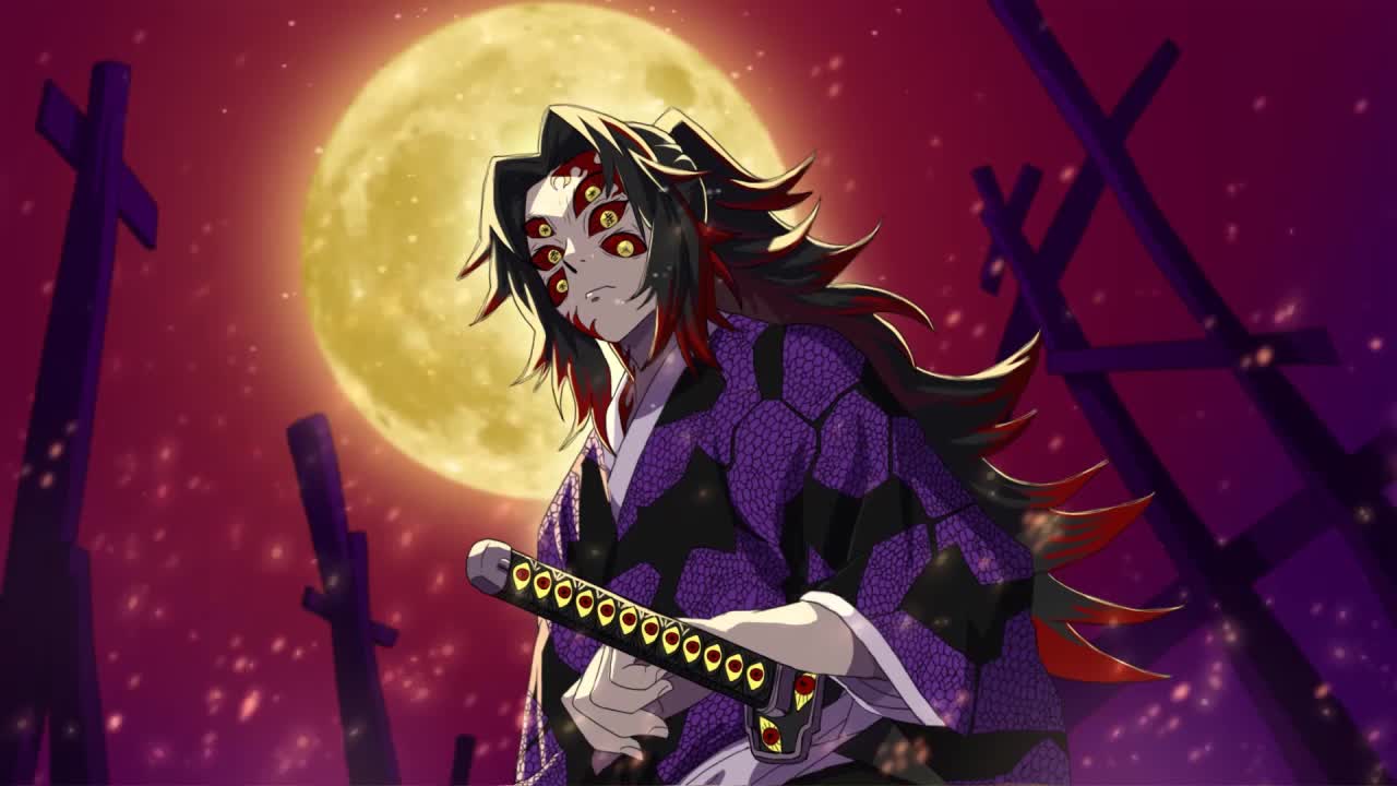 Kokushibou Kimetsu No Yaiba HD Live Wallpaper For PC