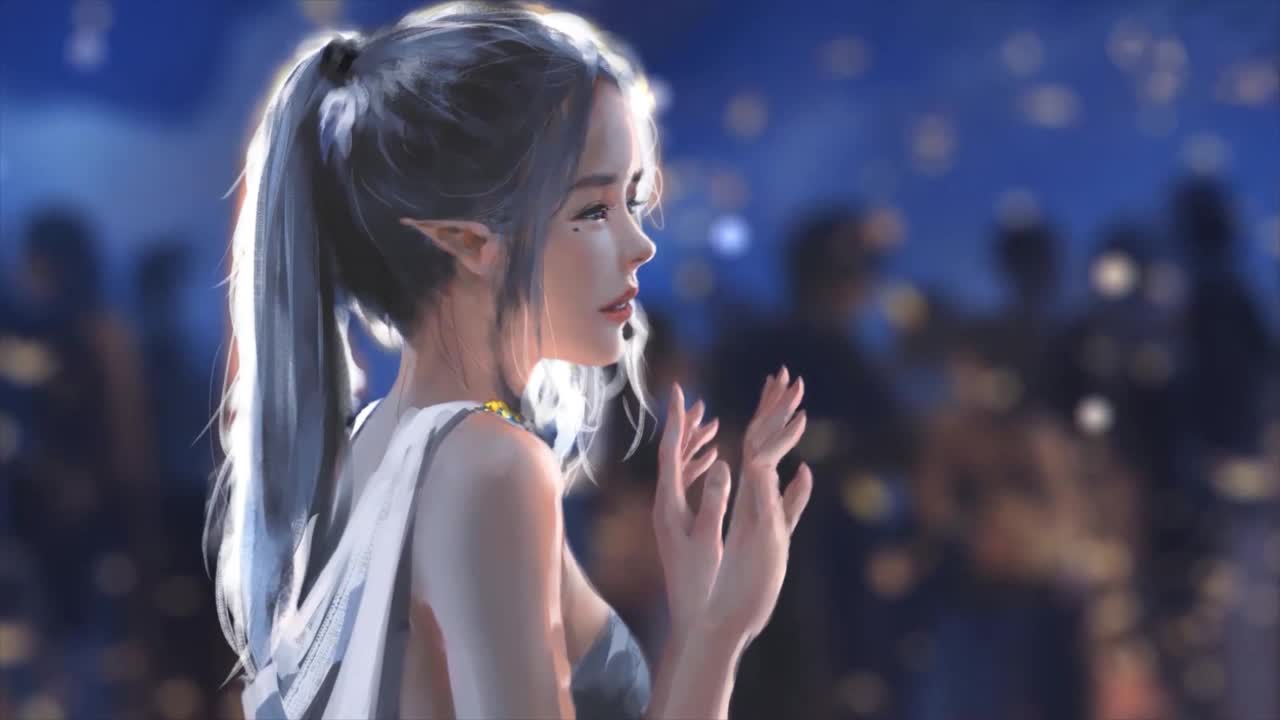 Princess Yan Smiling Ghostblade HD Live Wallpaper For PC