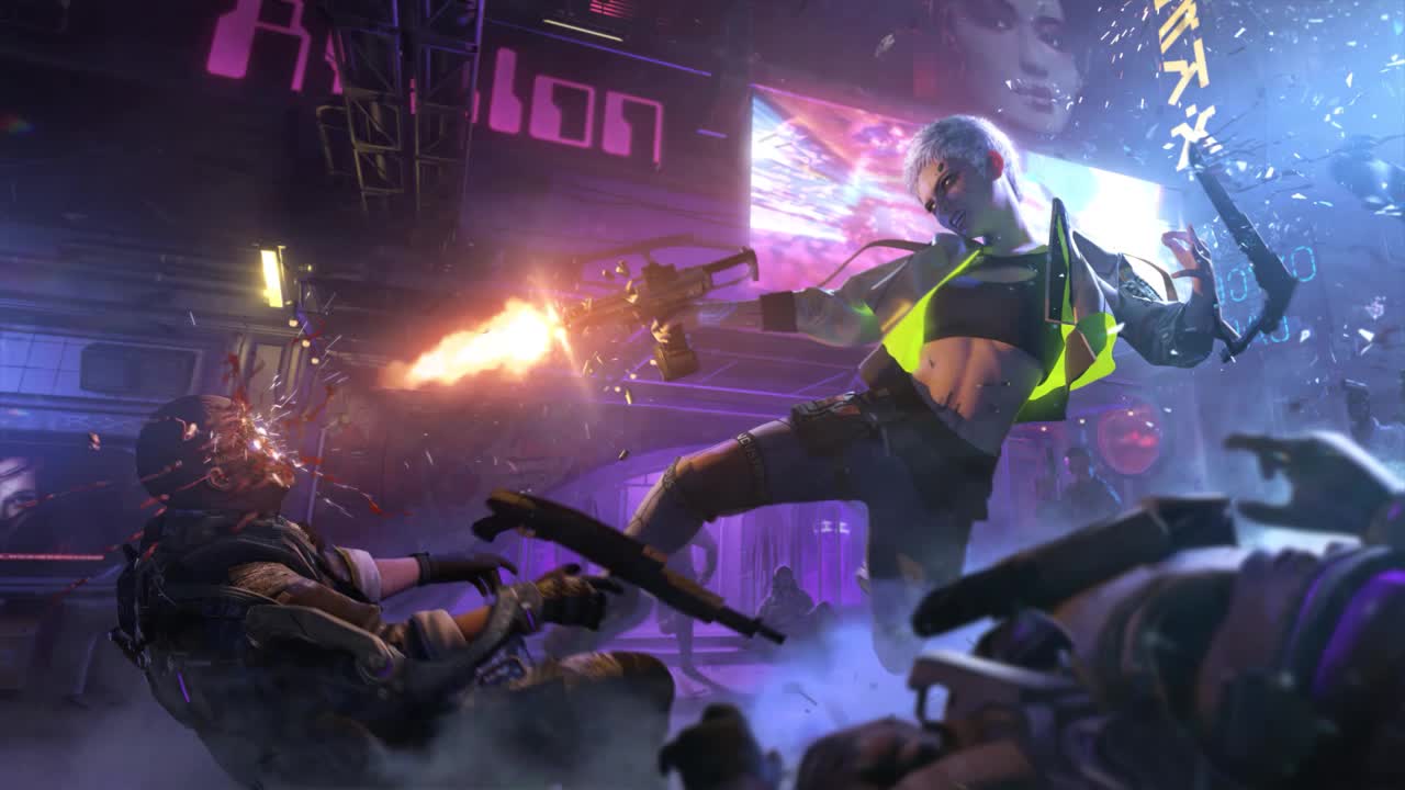 Ciri In Cyberpunk 2077 HD Live Wallpaper For PC