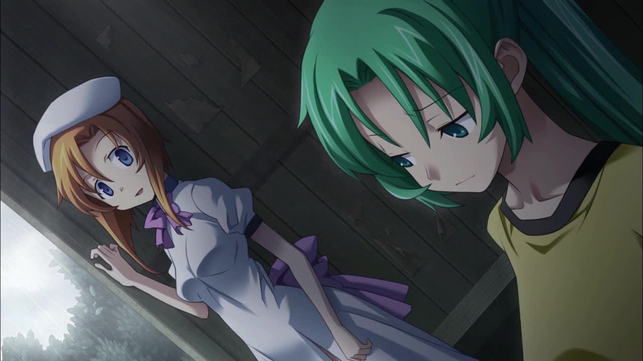 Shion Sonozaki And Rena Ryuuguu When They Cry HD Live Wallpaper For PC