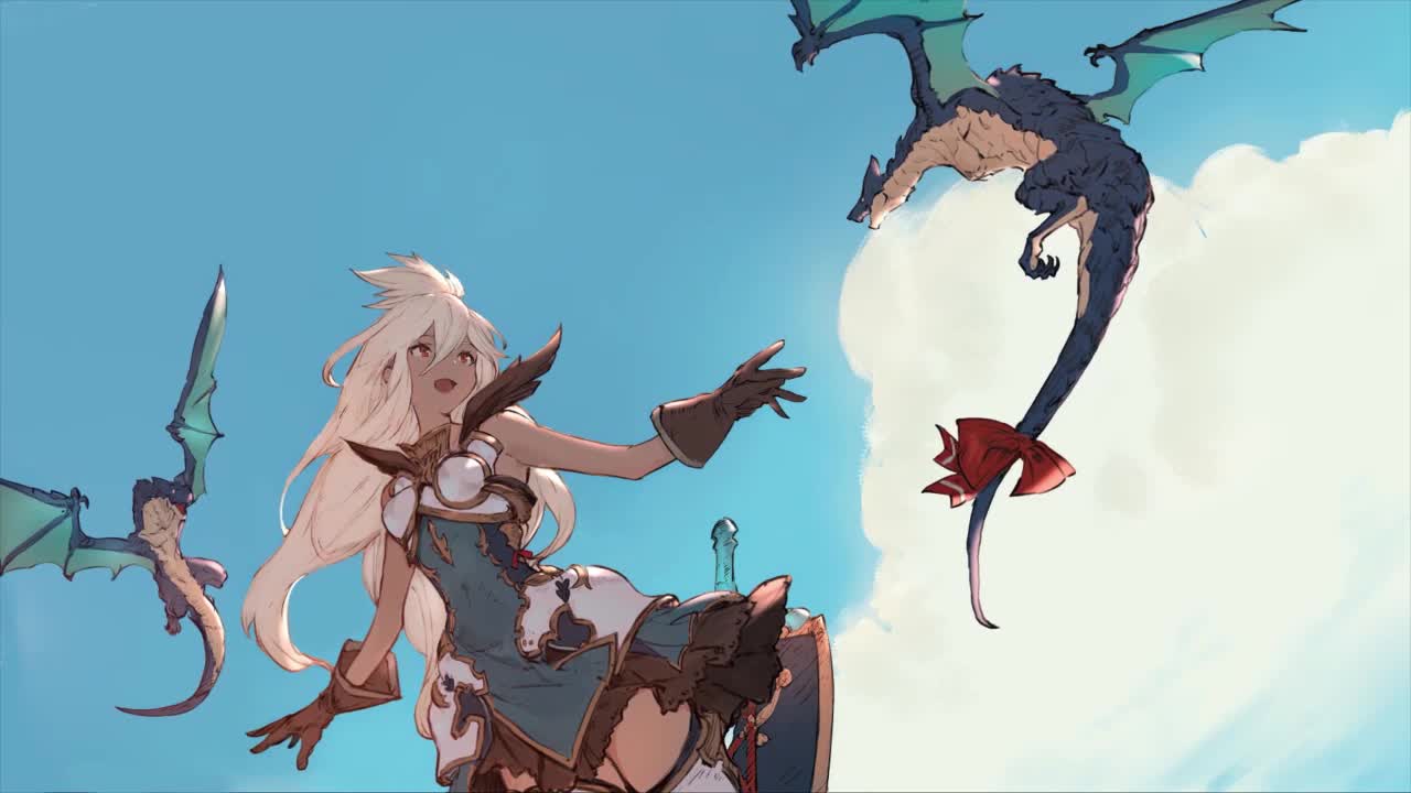 Zooey Granblue Fantasy Versus HD Live Wallpaper For PC