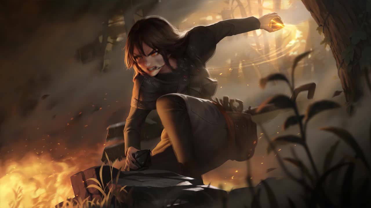 Imperial Demolitionist Legends Of Runeterra HD Live Wallpaper For PC