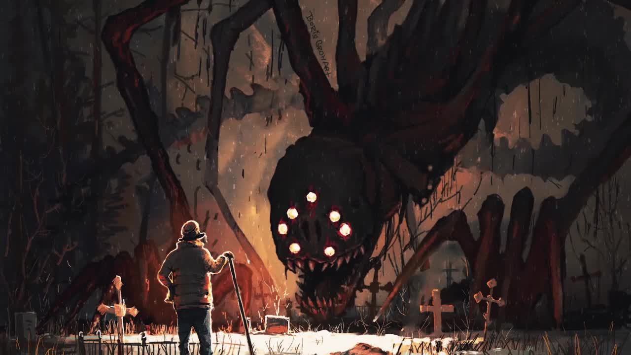 Man And Monster HD Live Wallpaper For PC