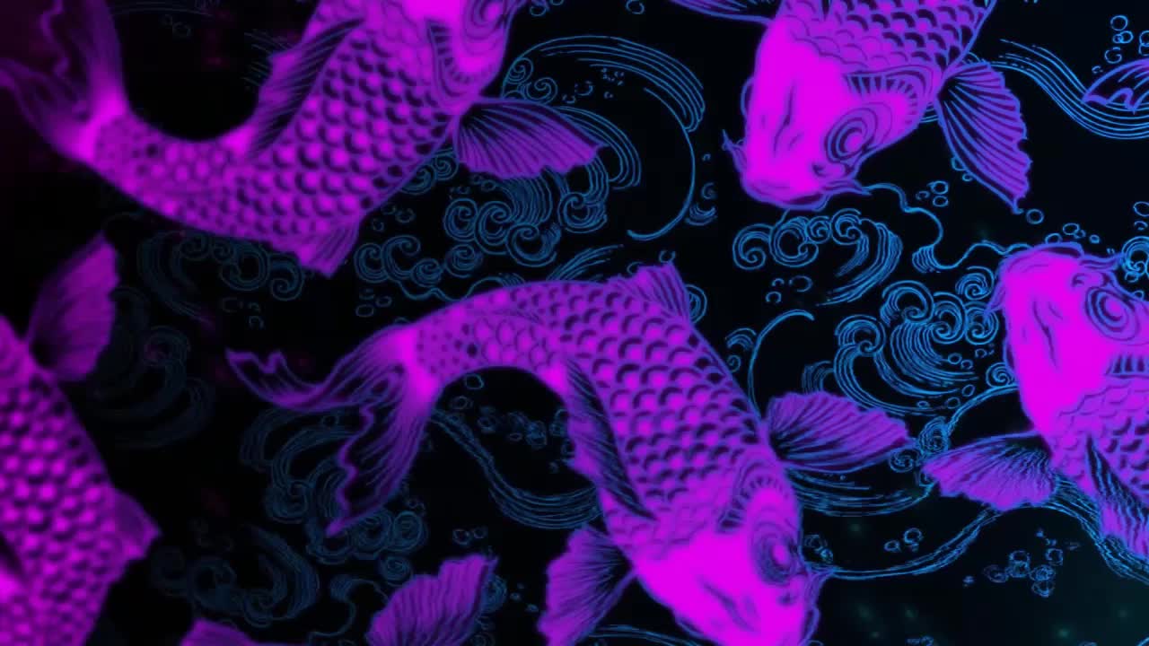 Koi Carps HD Live Wallpaper For PC