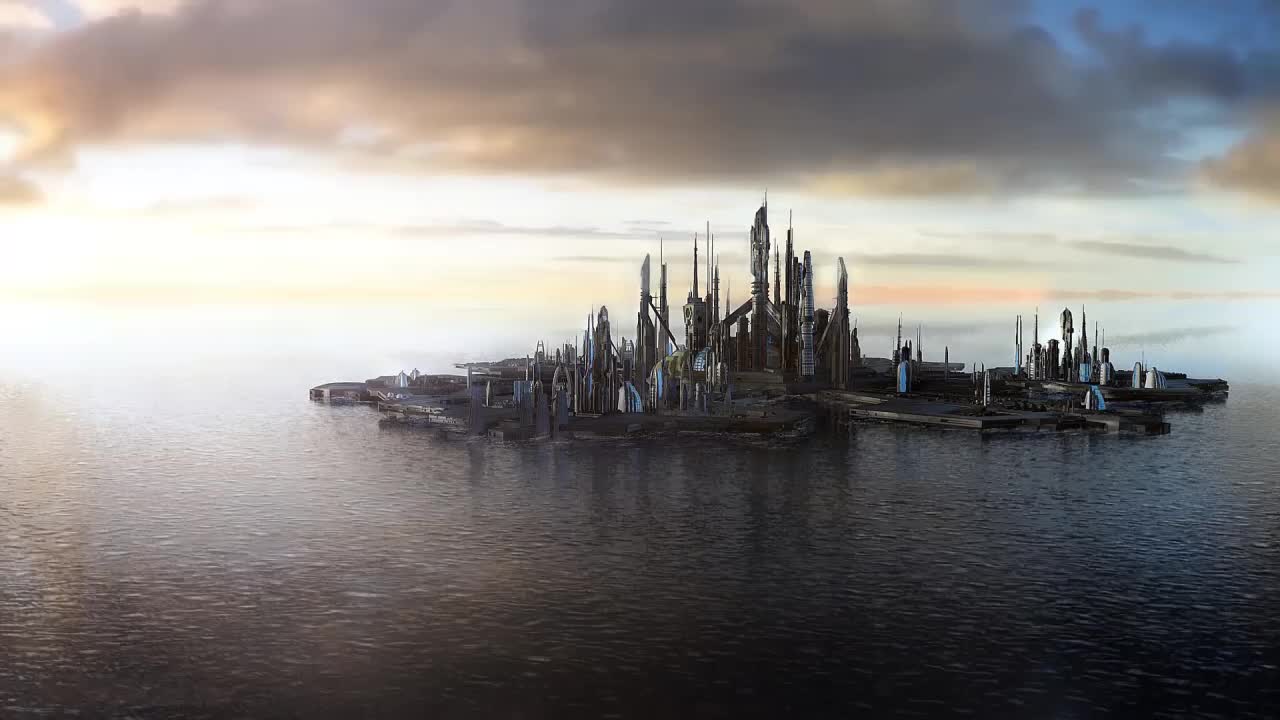 Stargate Atlantis HD Live Wallpaper For PC