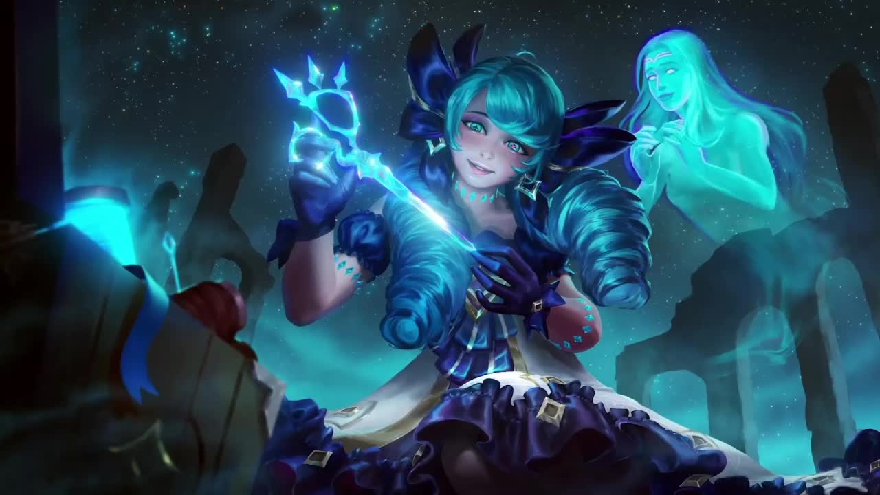 Gwen League Of Legends HD Live Wallpaper For PC
