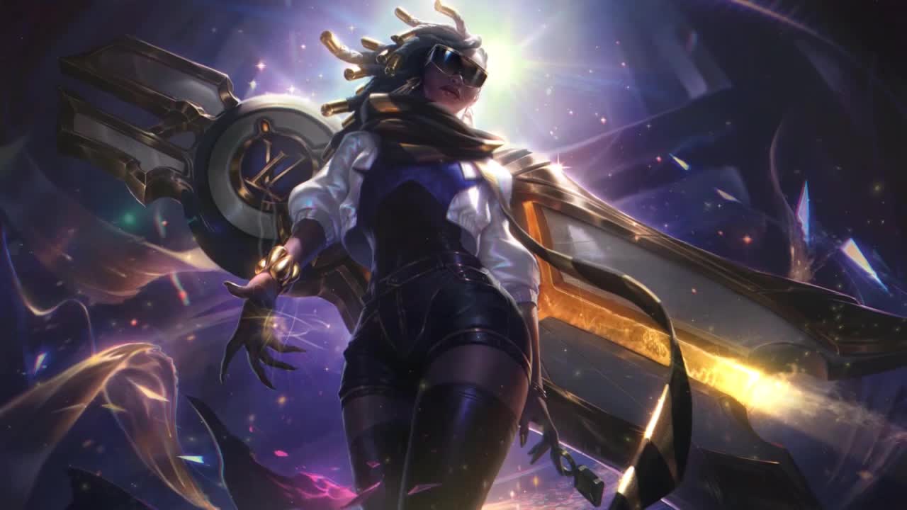 Prestige True Damage Senna League Of Legends HD Live Wallpaper For PC
