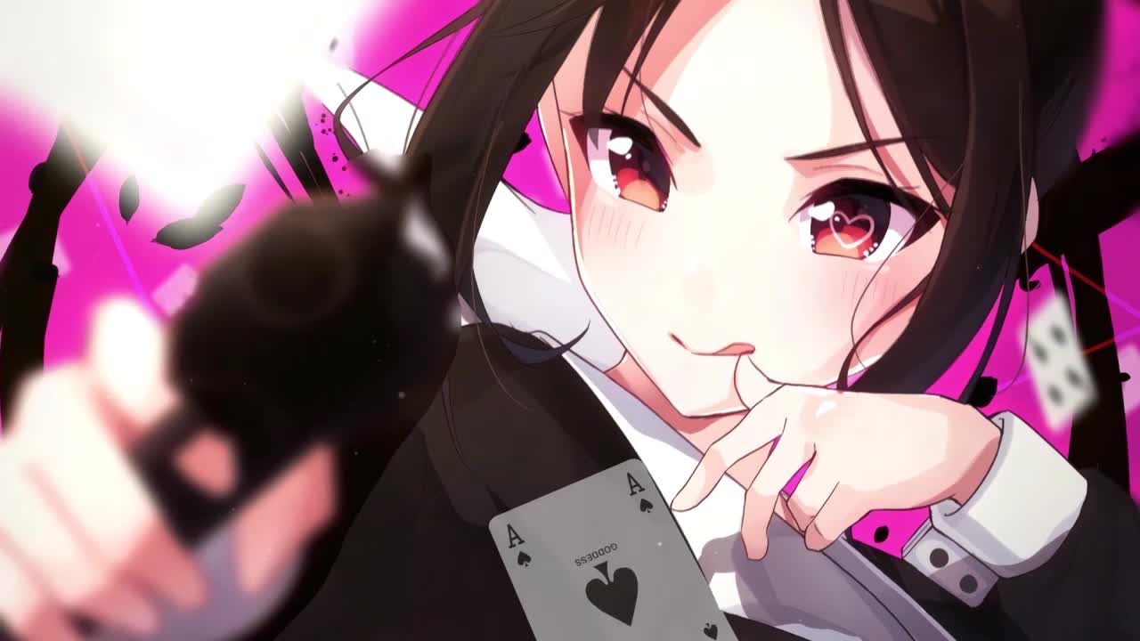 Kaguya Shinomiya Shooting Kaguya Sama Love Is War HD Live Wallpaper For PC