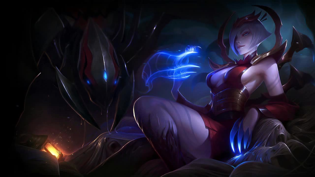 Blood Moon Elise League Of Legends HD Live Wallpaper For PC