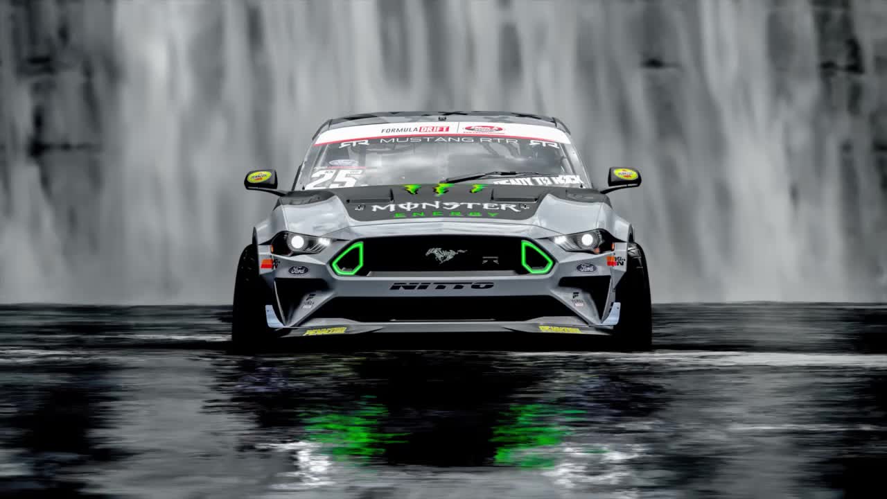 Ford Mustang Rtr Forza Horizon 4 HD Live Wallpaper For PC