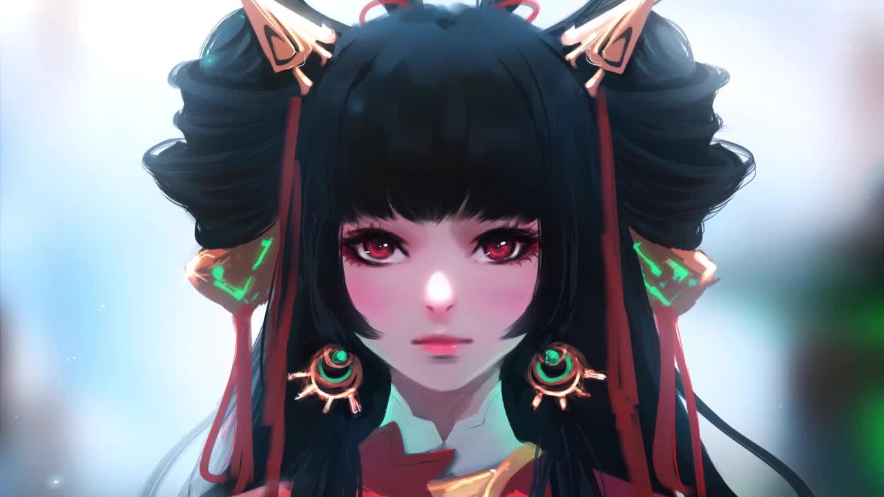 Japanese Girl HD Live Wallpaper For PC