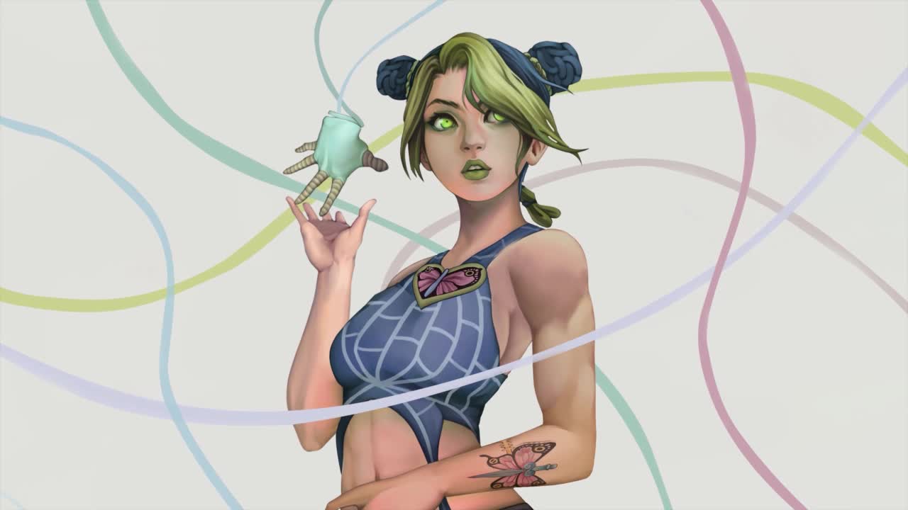 Jolyne Kuujou Jojos Bizarre Adventure Stone Ocean HD Live Wallpaper For PC