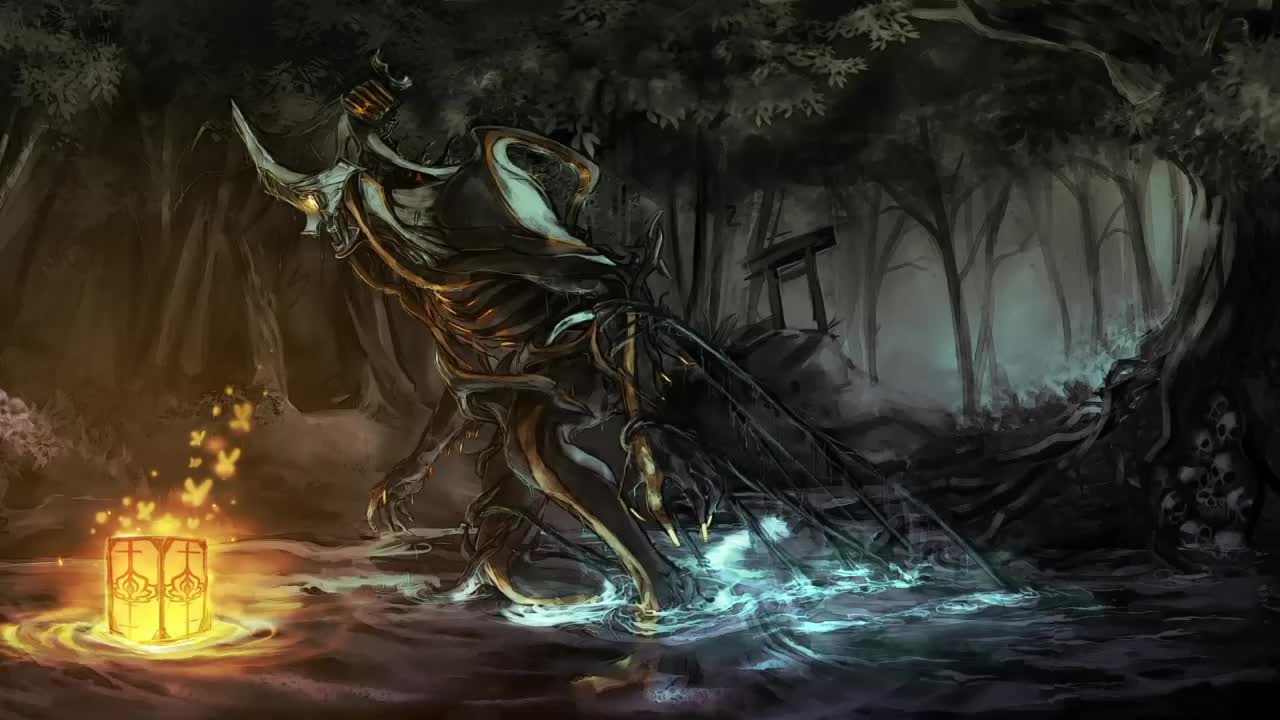 Nekros Prime Warframe HD Live Wallpaper For PC