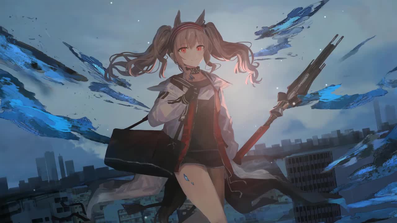 Angelina Arknights HD Live Wallpaper For PC