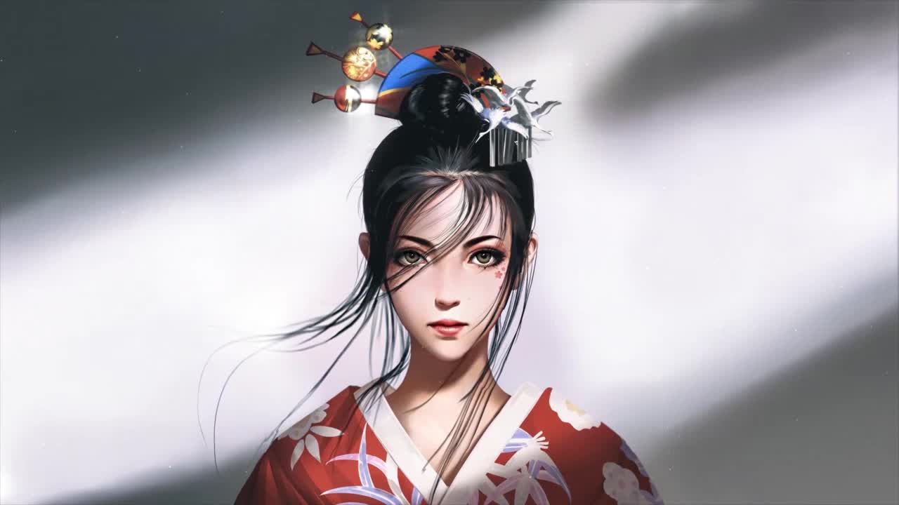 Beautiful Chinese Girl HD Live Wallpaper For PC