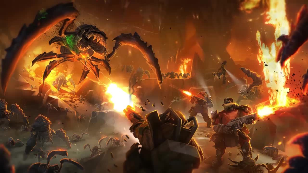 Magma Core Deep Rock Galactic HD Live Wallpaper For PC