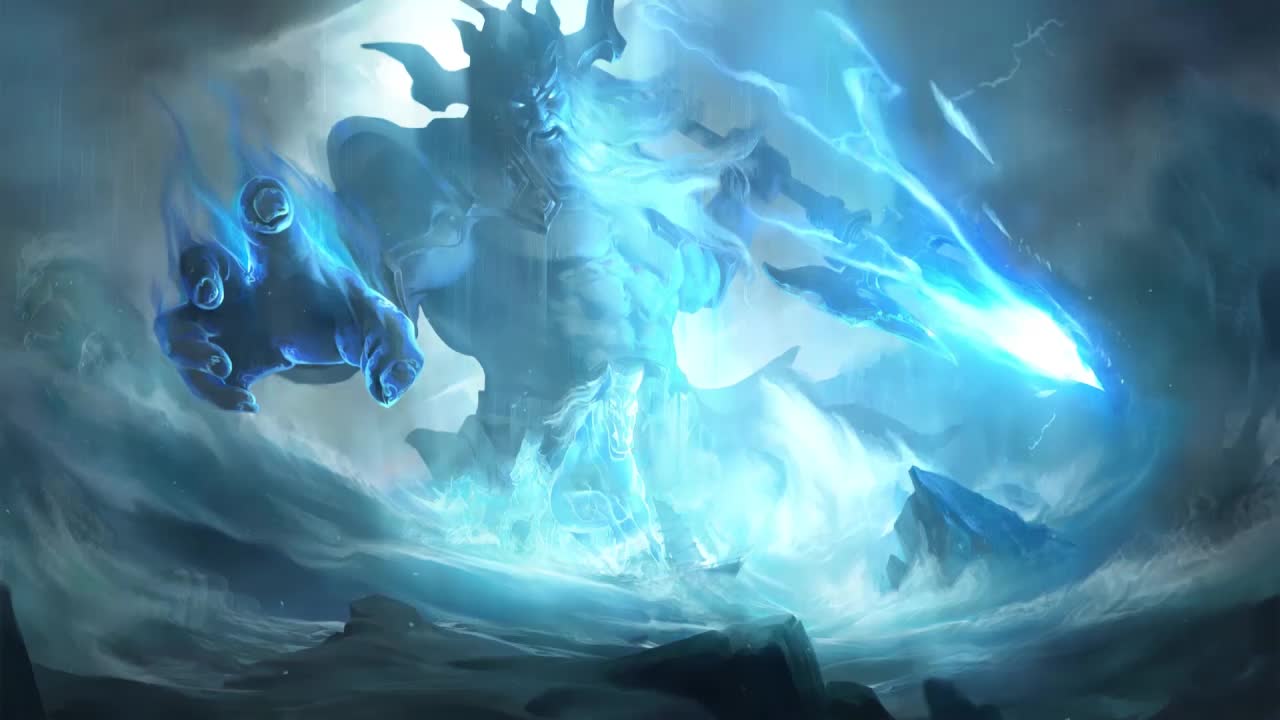 Poseidons Wrath HD Live Wallpaper For PC