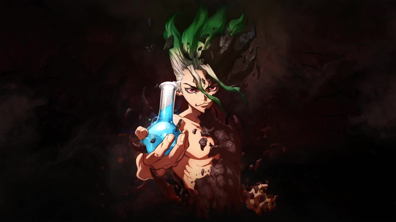 Senku Ishigami Dr Stone HD Live Wallpaper For PC