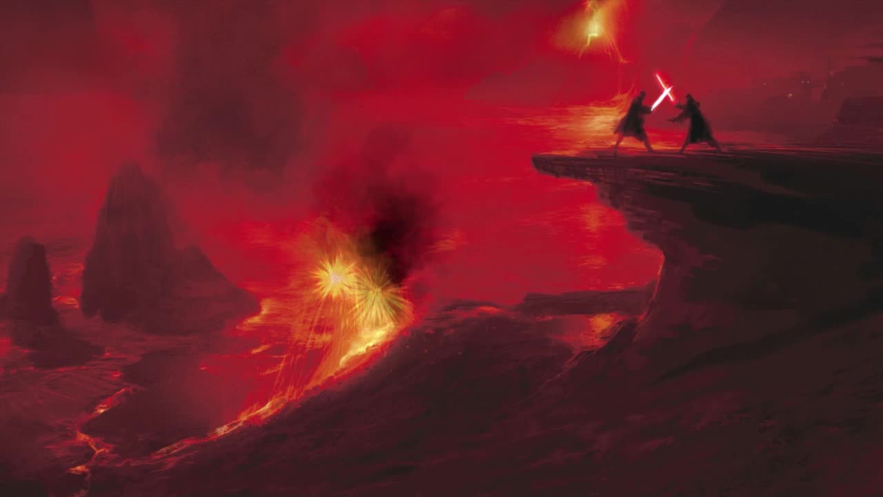 Anakins Betrayal Star Wars HD Live Wallpaper For PC