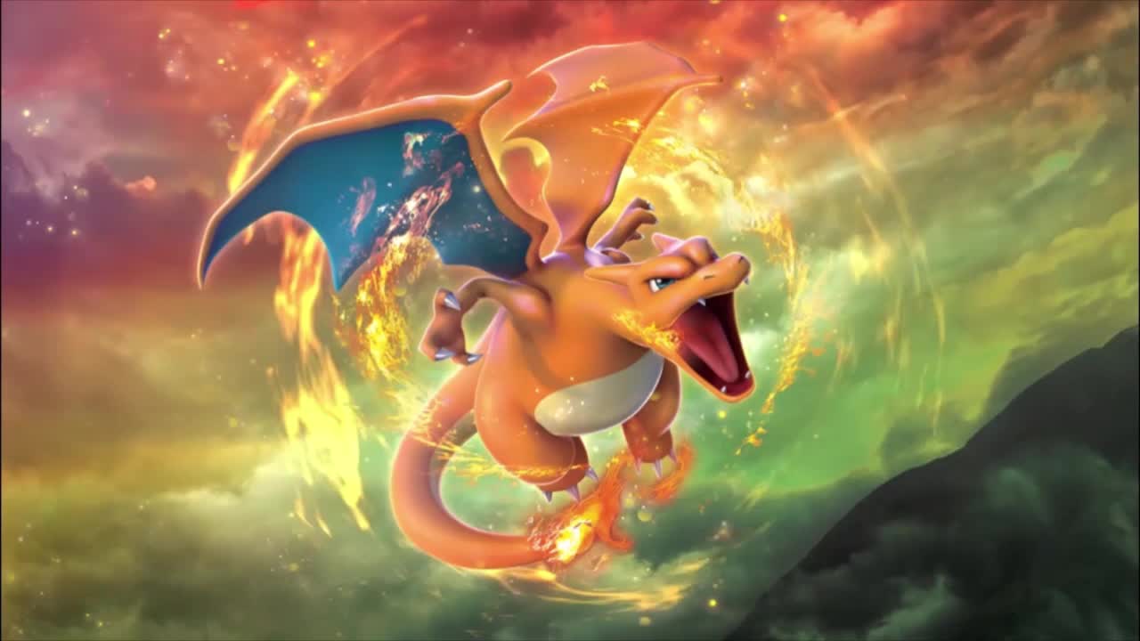 Charizard Pokemon HD Live Wallpaper For PC